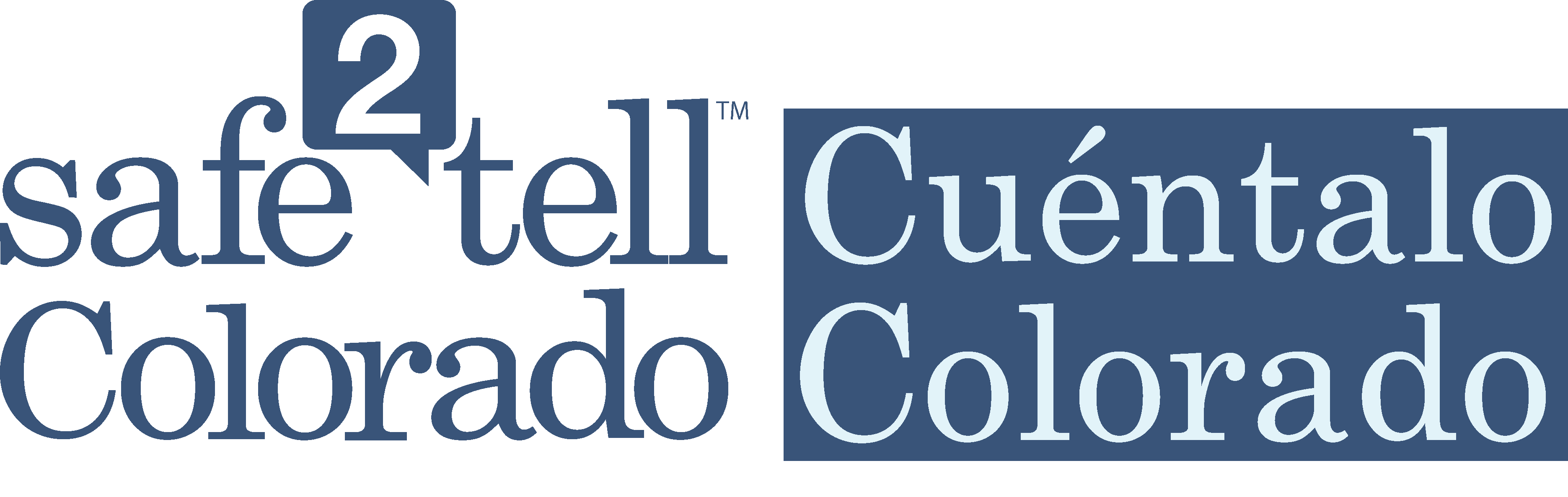 Safe2Tell Colorado Logo - Home